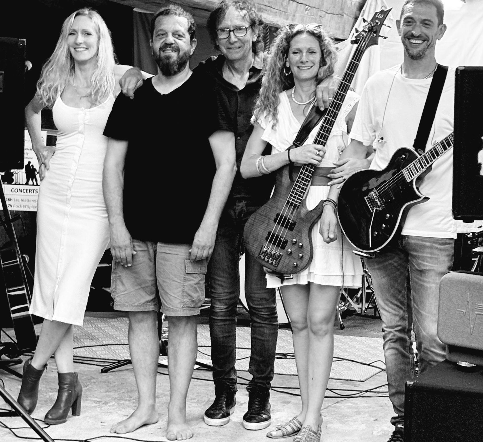 Le groupe Rock N' Spleen